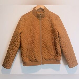 G.B Bass  CO Women’s Quilted Jacket Size Medium